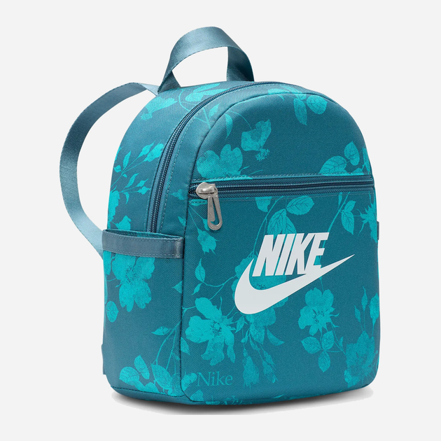 Рюкзак жіночий спортивний 4 л Nike W Nsw Ftra Mni Bpk-Palentino HJ8503-006 Синій (0197602780314) - зображення 4