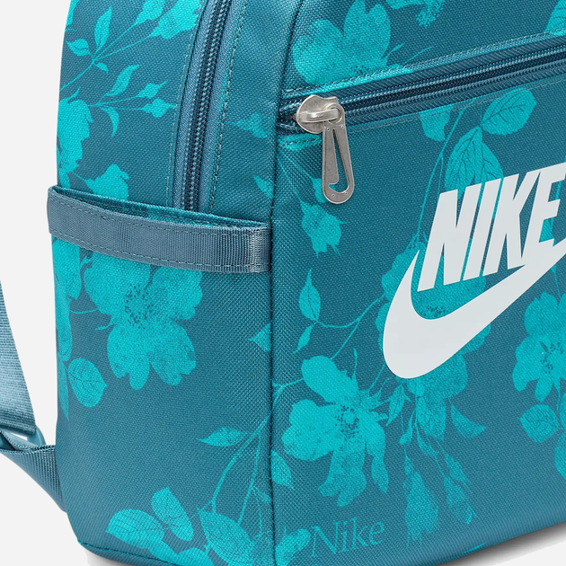 Рюкзак жіночий спортивний 4 л Nike W Nsw Ftra Mni Bpk-Palentino HJ8503-006 Синій (0197602780314) - зображення 6
