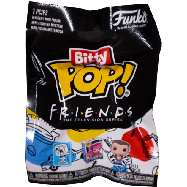 Zestaw figurek Funko Bitty Pop Friends 36 szt 76386 (889698763868) - obraz 3