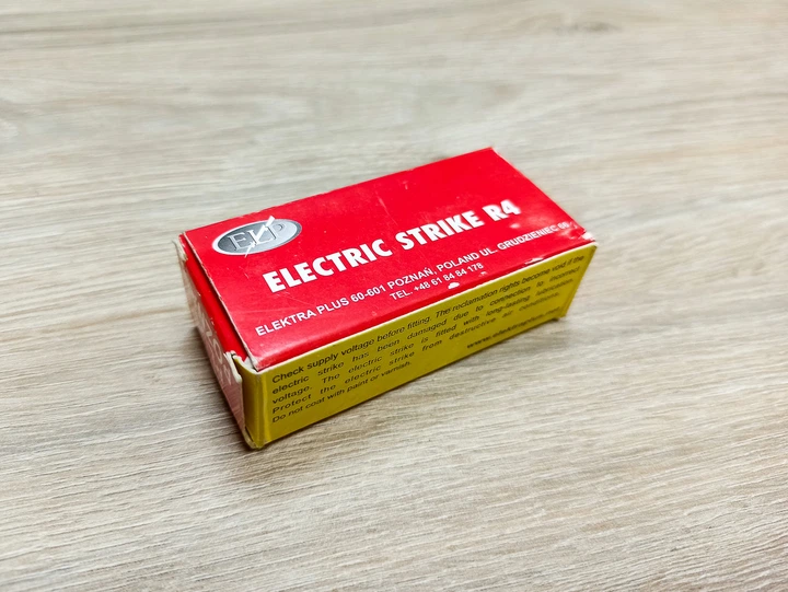 Замок электромагнитный R4-12V с блокадой без обратной планки - изображение 6