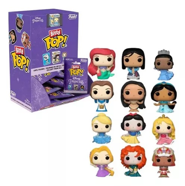 Zestaw figurek Funko Bitty Pop Disney Princesses 32 szt 81117 (889698811170) - obraz 3