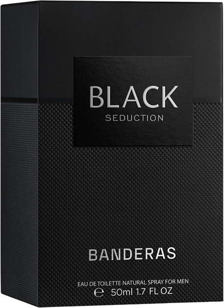 Туалетна вода для чоловіків Antonio Banderas Black Seduction 50 мл (8411061081778) - зображення 3