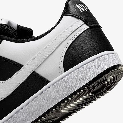 Чоловічі кеди низькі Nike Court Vision Lo HM9862-001 40 (7US) Чорні (197601453035) - зображення 7