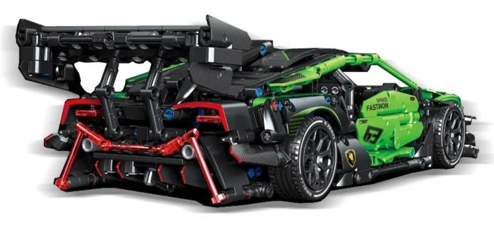 Конструктор technic Lamborghini essenza scv12 1644 детали 40см