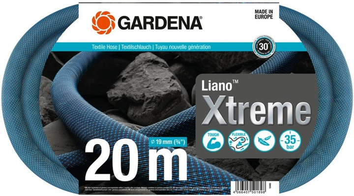 Wąż Gardena Liano Xtreme 16 mm 20 m (18480-20) - obraz 3