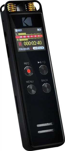Цифровий диктофон Kodak VRC550 - изображение 3