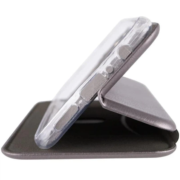 Шкіряний чохол (книжка) VVave Incad Classy для Xiaomi Redmi Note 13 4G Grey - Фото 2 Шкіряний чохол (книжка) VVave Incad Classy для Xiaomi Redmi Note 13 4G Grey - зображення 2