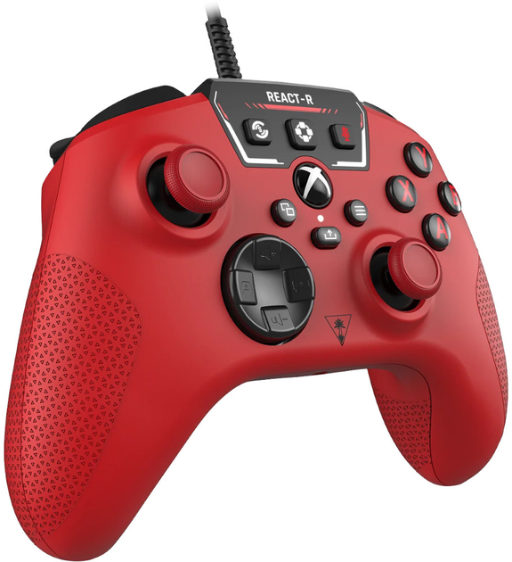 Kontroler Turtle Beach React-R Red Global (0731855007349) - obraz 3