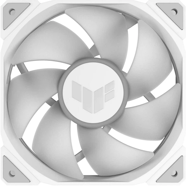 Zestaw wentylatorów ASUS TUF Gaming TR120 ARGB Triple Pack White (90DA0093-B09020) - obraz 8