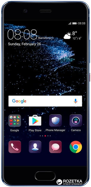 Мобильный телефон Huawei P10 Premium 4/64GB (VTR-L29) Blue – фото