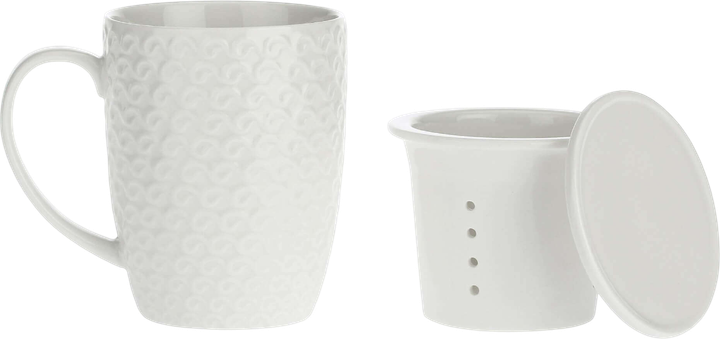 Kubek infuzyjny La Porcellana Bianca Momenti 380 ml (8027549085482) - obraz 3