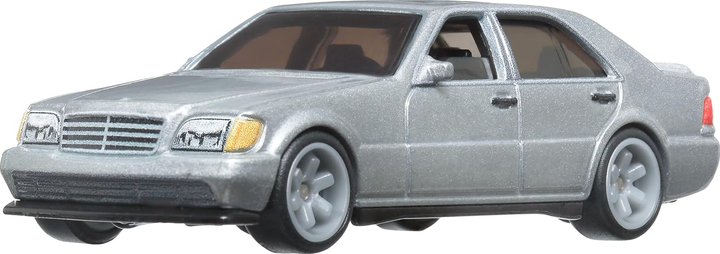 Pojazd Mattel Hot Wheels Premium Fast & Furious Mercedes-Benz 500 SEL 2/5 1:64 HRT94 (0194735185788) - obraz 3