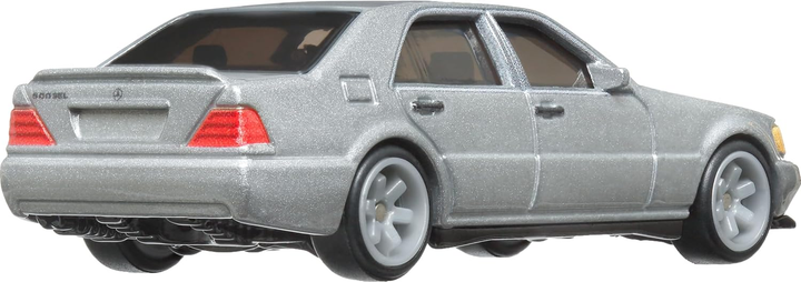 Pojazd Mattel Hot Wheels Premium Fast & Furious Mercedes-Benz 500 SEL 2/5 1:64 HRT94 (0194735185788) - obraz 5