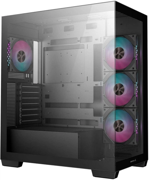 Корпус DeepCool CG580 4F Black (R-CG580-BKADA4-G-1) - зображення 2