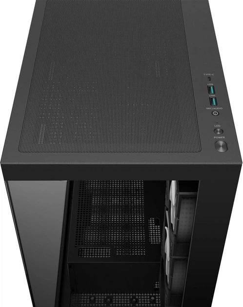 Корпус DeepCool CG580 4F Black (R-CG580-BKADA4-G-1) - зображення 7