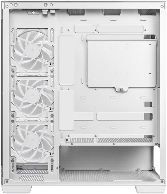 Obudowa DeepCool CG580 4F White (R-CG580-WHADA4-G-1) - obraz 5