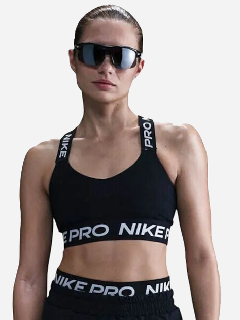 Спортивный топ женский Nike Pro HF5372-010 S Черный (197602819557) 