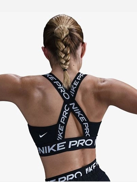 Спортивный топ женский Nike Pro HF5372-010 S Черный (197602819557) 