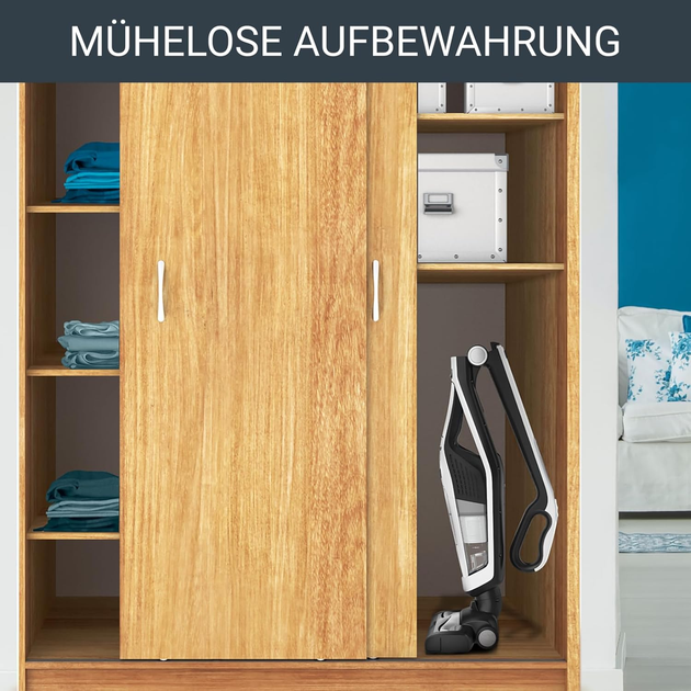 Akumulatorowy odkurzacz Rowenta Dual Force 2 in 1 Biały (3221616007222) - obraz 3