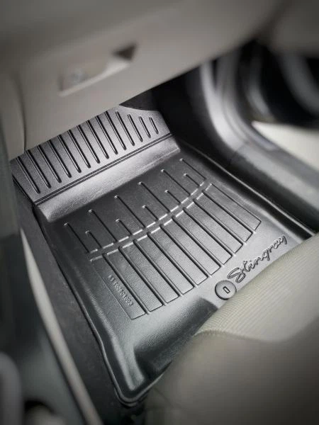 3D коврики для HYUNDAI Sonata (LF) (2014-2019) с бортиками 30 мм (Stingray) - изображение 8