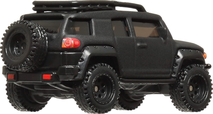 Pojazd Mattel Hot Wheels Premium Fast & Furious Toyota FJ Cruiser 5/5 1:64 HRT99 (0194735185740) - obraz 4
