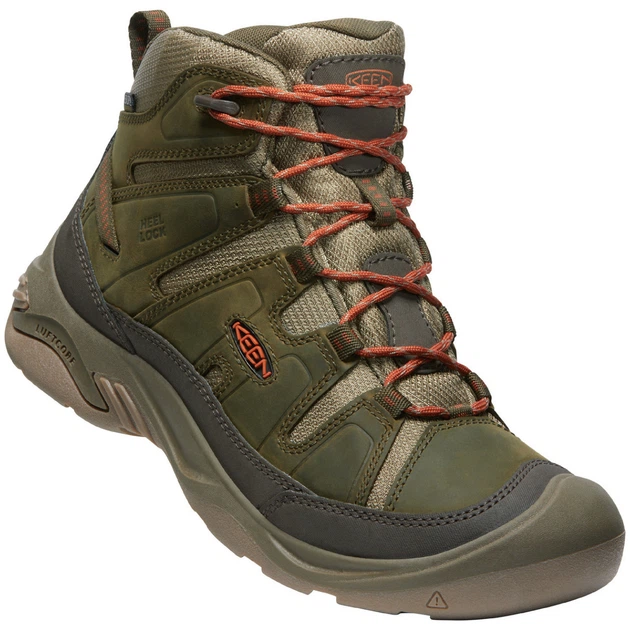 Мужские кроссовки Keen 42 Коричневый (813854349) - Фото 4 Мужские кроссовки Keen 42 Коричневый (813854349) - изображение 4