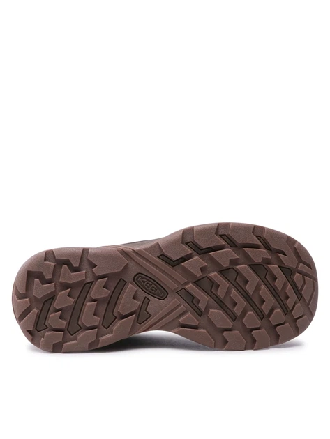Мужские ботинки Keen Circadia Mid Wp Men 42 Коричневый (1736825730) - изображение 6