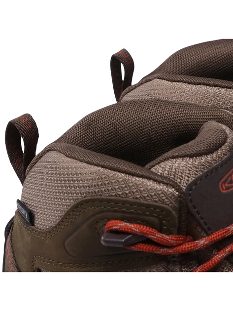 Мужские ботинки Keen Circadia Mid Wp Men 42 Коричневый (1736825730) - изображение 4