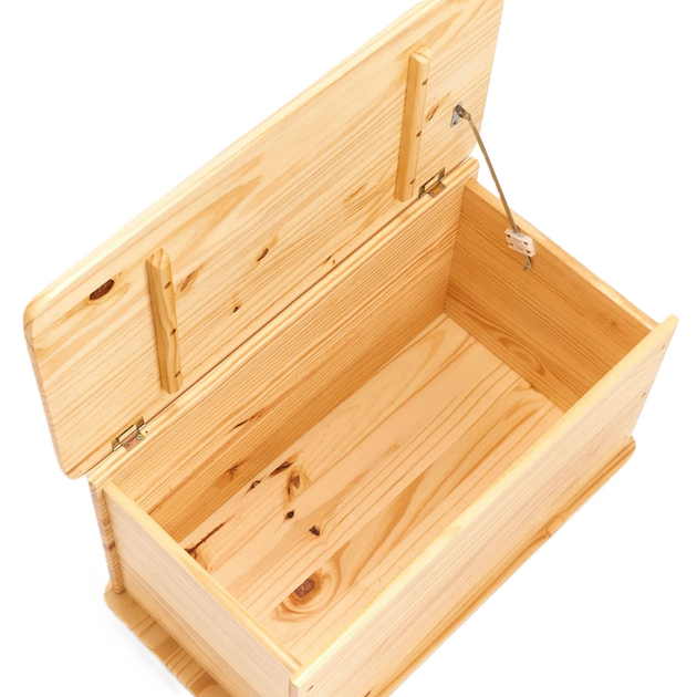 Skrzynia do przechowywania Zeller Drewniana 130 l (4003368131825) - obraz 3