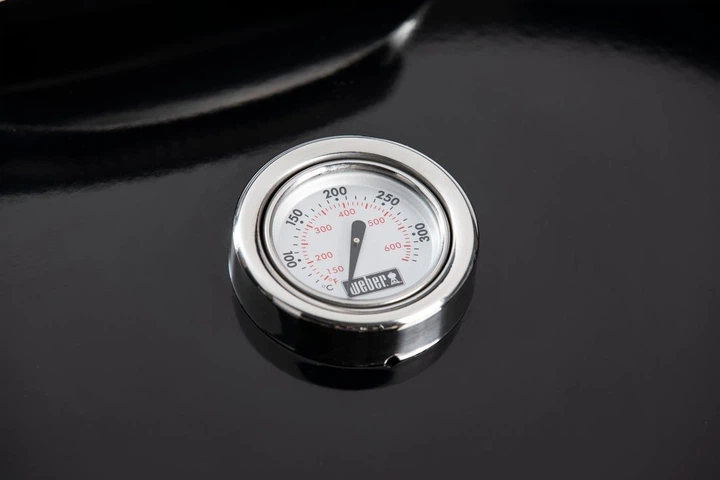 Угольный гриль Weber Master-Touch GBS E-5750 57 см, черный (A-013296) - изображение 5