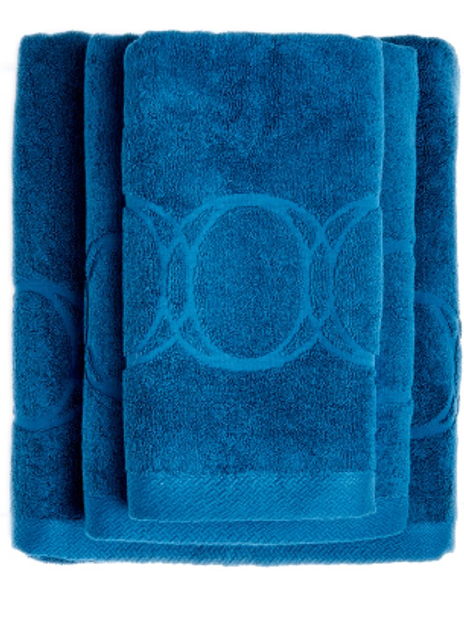 Рушник Officine Monogram Opus махровий морська хвиля 50 x 100 см (5902367613594) - зображення 4