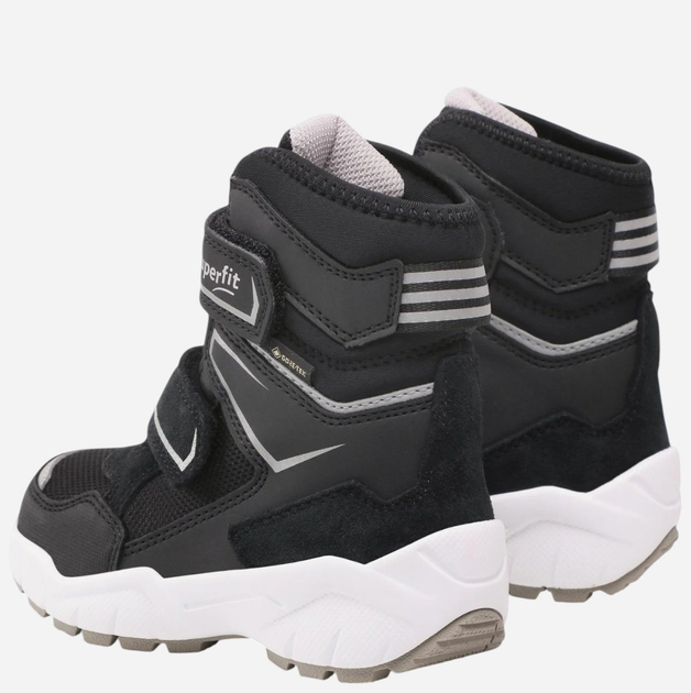 Дитячі зимові чоботи для хлопчика Superfit Culusuk 2.0 1-009162-0000 31 Чорні (9010159003518) - зображення 3