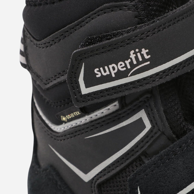 Дитячі зимові чоботи для хлопчика Superfit Culusuk 2.0 1-009162-0000 31 Чорні (9010159003518) - зображення 5