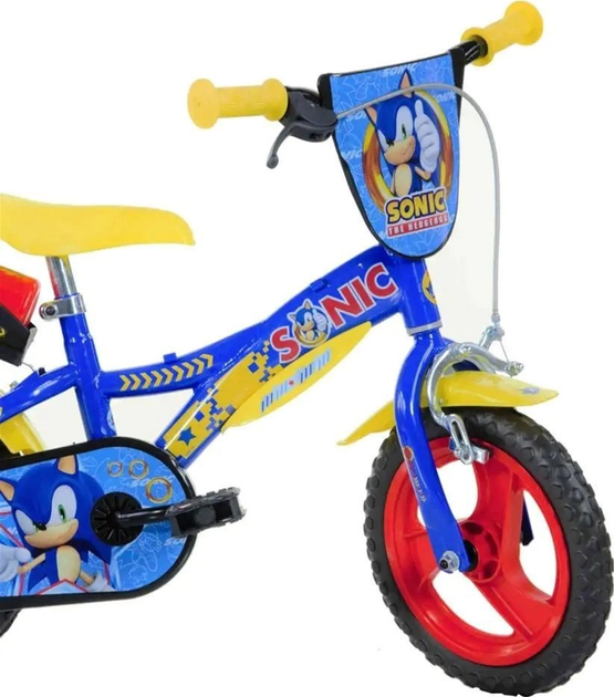 Велосипед дитячий Dino Bikes Sonic 12" (DINO612L-SC) - зображення 7