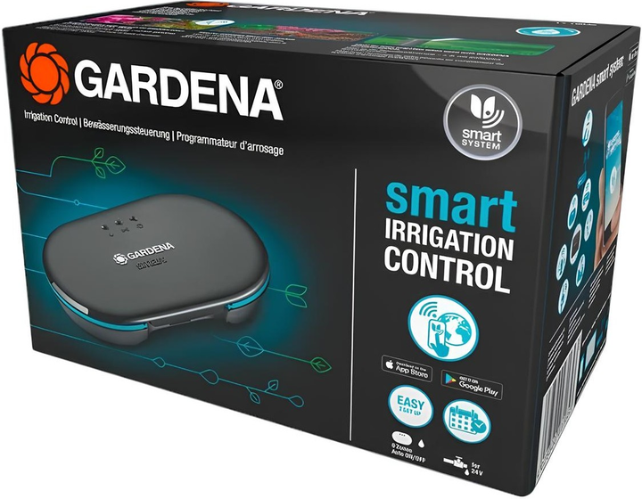 Контролер поливу Gardena Smart Irrigation Control (19035-20) - зображення 3
