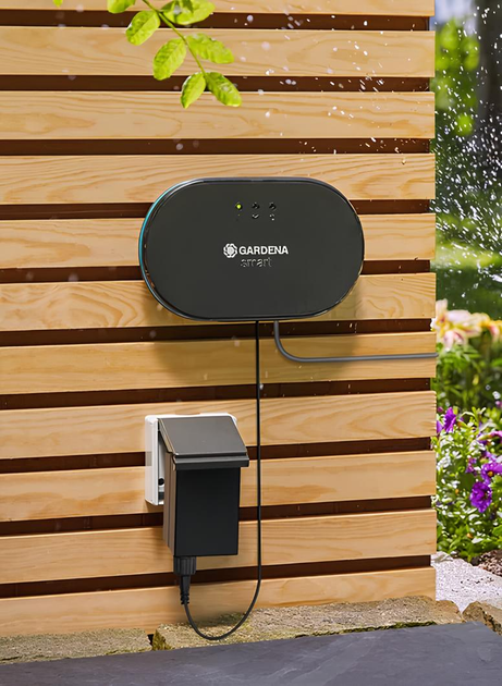 Контролер поливу Gardena Smart Irrigation Control (19035-20) - зображення 4