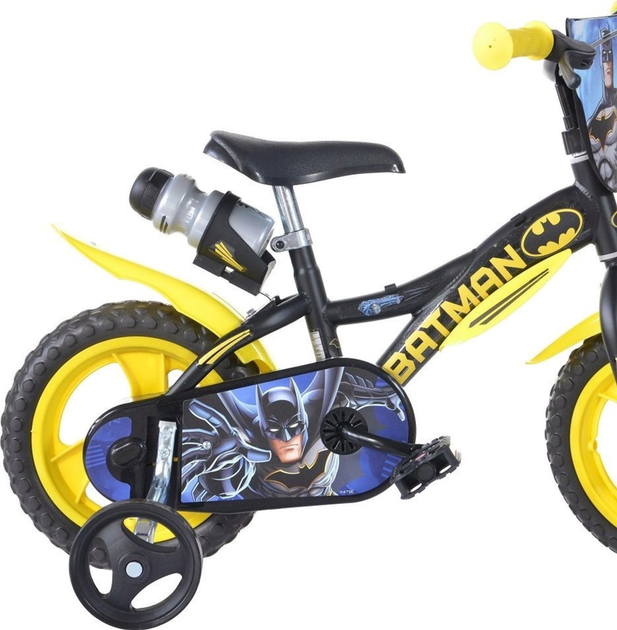 Rower dziecięcy Dino Bikes Batman 12" (DINO612L-BT) - obraz 5