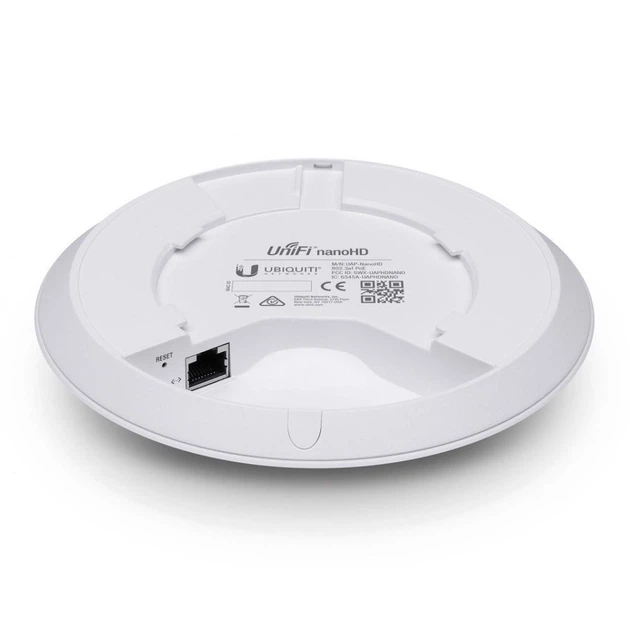 Точка доступу Ubiquiti UniFi nanoHD 3-pack (UAP-nanoHD-3) - изображение 3