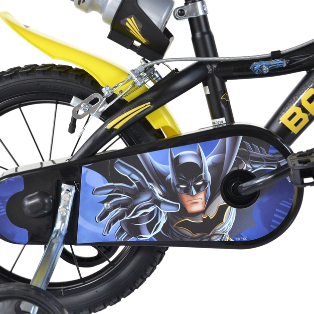 Велосипед дитячий Dino Bikes Batman 16" (DINO616-BT) - зображення 5