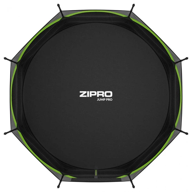 Батут Zipro Jump Pro 12FT 374см з внутрішньою сіткою - Фото 2 Батут Zipro Jump Pro 12FT 374см з внутрішньою сіткою - изображение 2