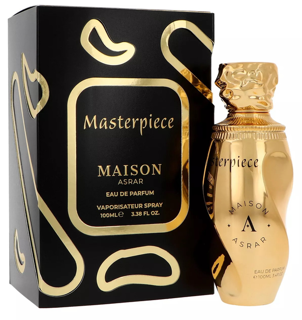 Woda perfumowana unisex Maison Asrar Masterpiece 100 ml (6290362160830) - obraz 3