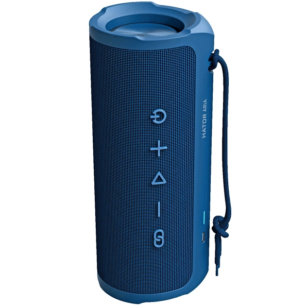 Акустична система Hator Aria Wireless Stormy Blue (HTA-202) - Фото 1 Акустична система Hator Aria Wireless Stormy Blue (HTA-202) - зображення 1