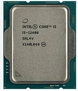 Процессор Intel Core i5 12400 2.5GHz 18MB, Alder Lake, 65W, S1700