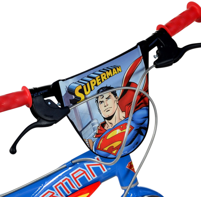 Rower dziecięcy Dino Bikes Superman 16" (DINO616-SM) - obraz 3