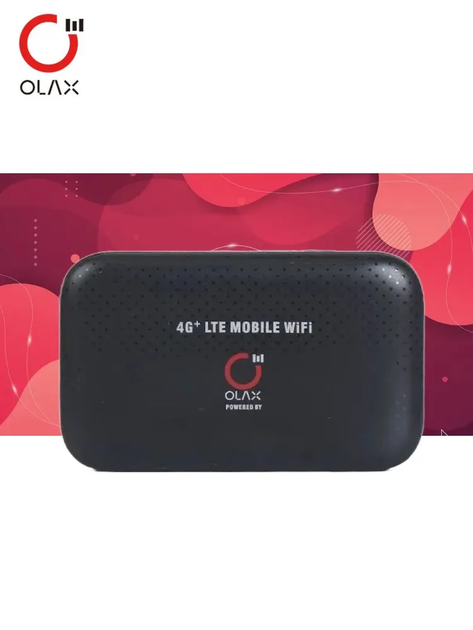 Портативный роутер Olax MF982 WI-FI 3G 4G LTE с аккумулятором 3000mAh. Для всех операторов (12226671) - Фото 2 Портативный роутер Olax MF982 WI-FI 3G 4G LTE с аккумулятором 3000mAh. Для всех операторов (12226671) - изображение 2