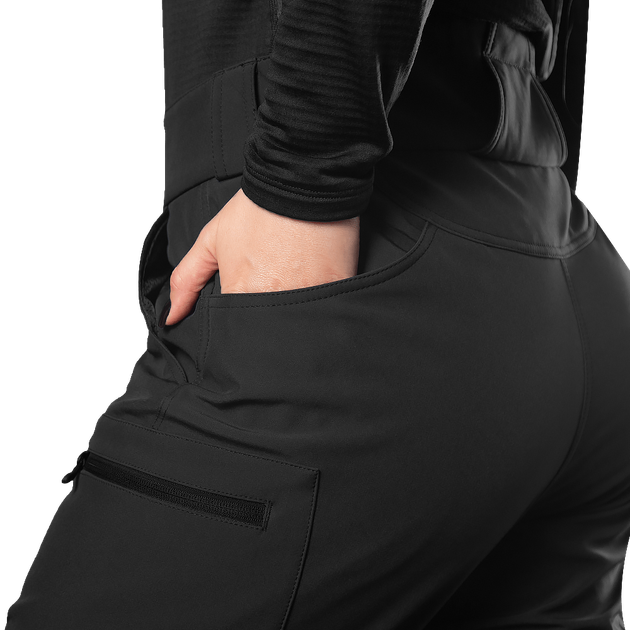 Штани Camotec Pani SoftShell чорний 3XL (8486(3XL)) - зображення 6