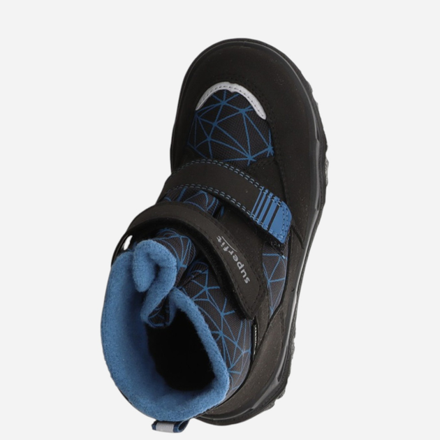 Підліткові зимові чоботи для хлопчика Superfit Husky 1-006080-8010 37 Темно-сині (9010159363490) - зображення 5