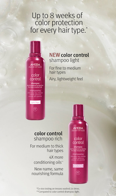 Шампунь для фарбованого волосся Aveda Color Control Rich 200 мл (18084059760) - зображення 3