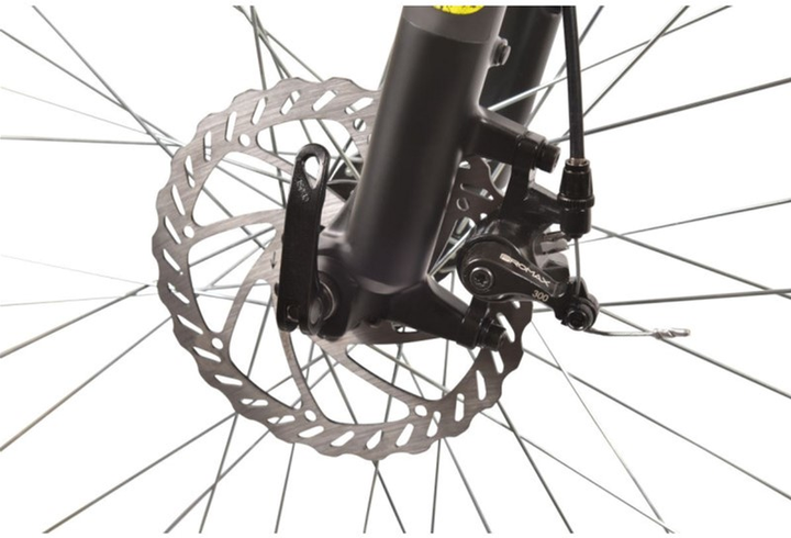 Rower górski MTB Denver Scrapper XC3.2 LTD 26 21s 16" Silver-Yellow (RD26M2166UFD02.22008) - obraz 5