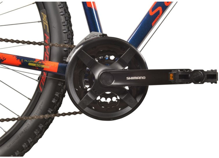 Rower górski MTB Denver Scrapper XC HYDRAU 2.1 27.5 24s 18" (RD27M2466UFD00H4621010) - obraz 5